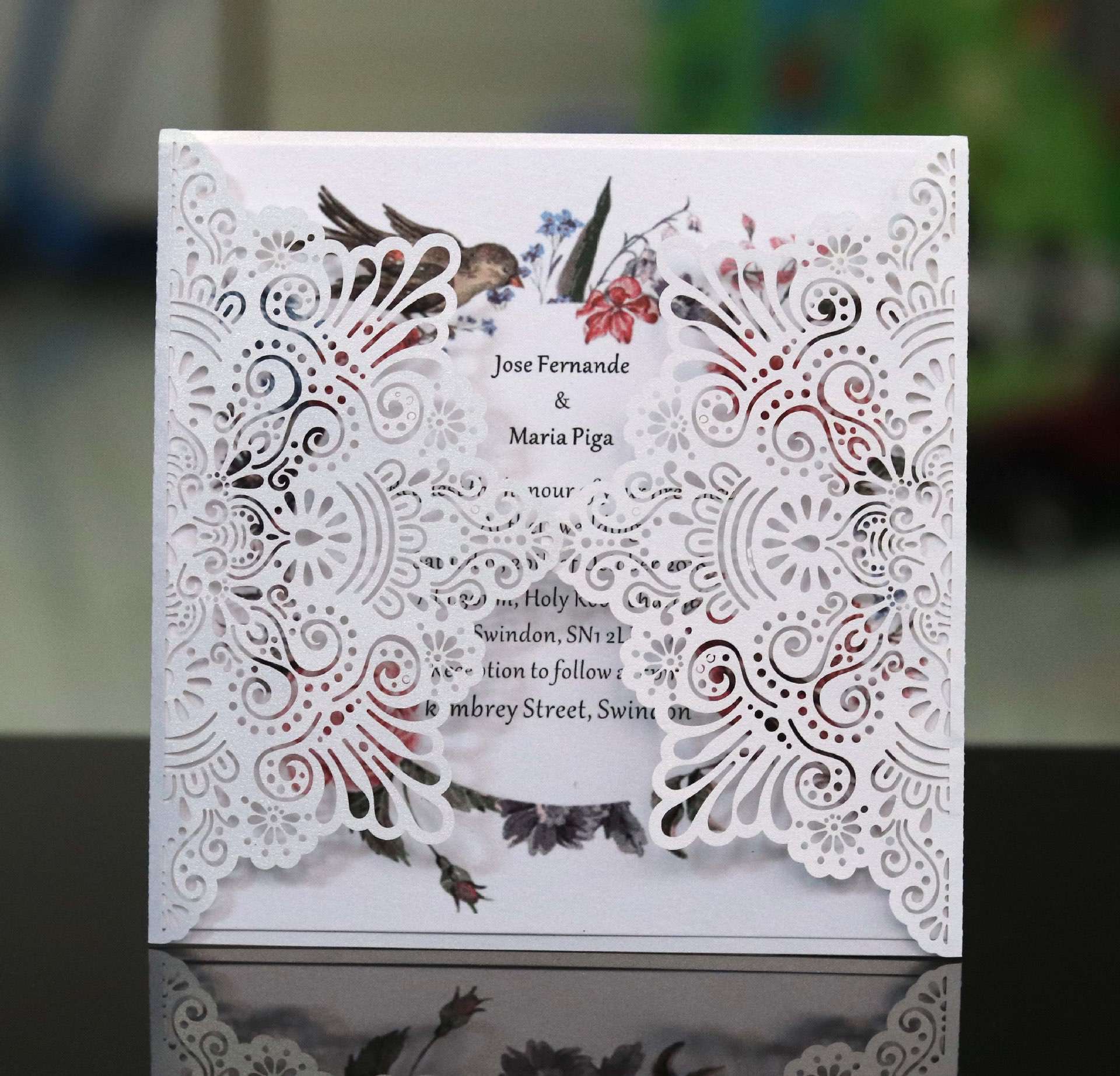 wedding card